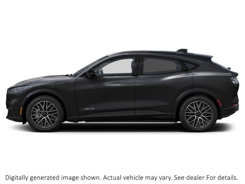 2026 Ford Mustang Mach-E Premium AWD Shadow Black  Shot 5