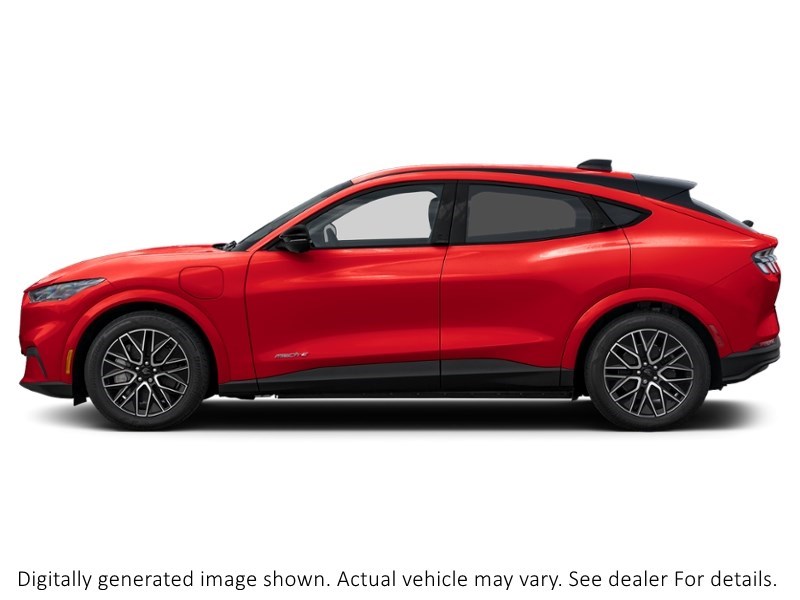 2026 Ford Mustang Mach-E Premium AWD Race Red  Shot 39