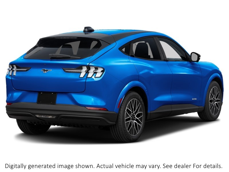 2026 Ford Mustang Mach-E Premium AWD Velocity Blue Metallic  Shot 2