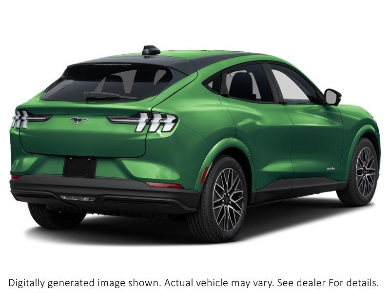2026 Ford Mustang Mach-E Premium AWD Eruption Green Metallic  Shot 6