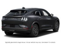 2026 Ford Mustang Mach-E Premium AWD Shadow Black  Shot 6