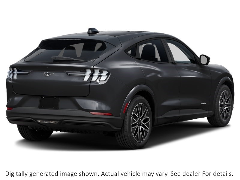 2026 Ford Mustang Mach-E Premium AWD Shadow Black  Shot 32