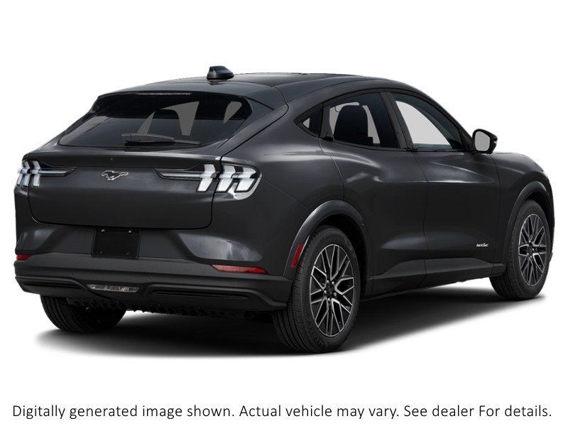 2026 Ford Mustang Mach-E Premium AWD Shadow Black  Shot 2