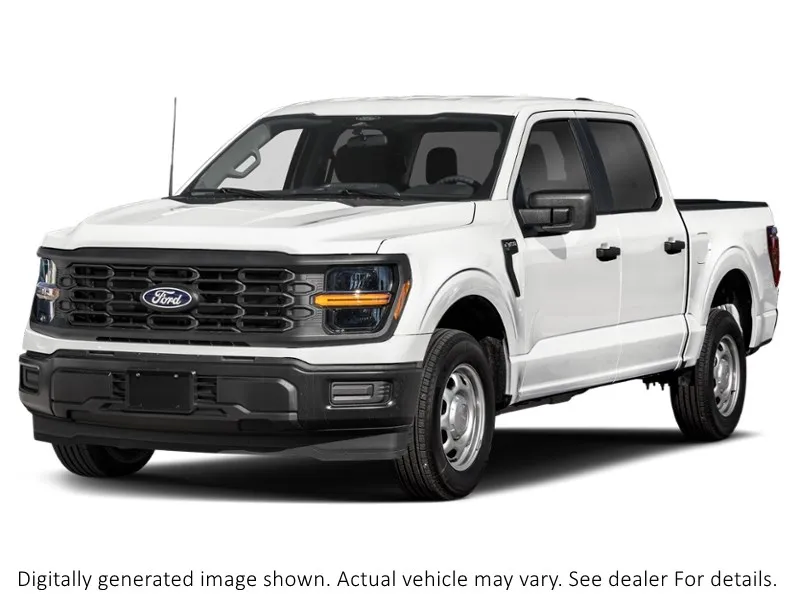 2026 Ford F-150 XL 4WD Supercrew 5.5' Box Colour Shot 1