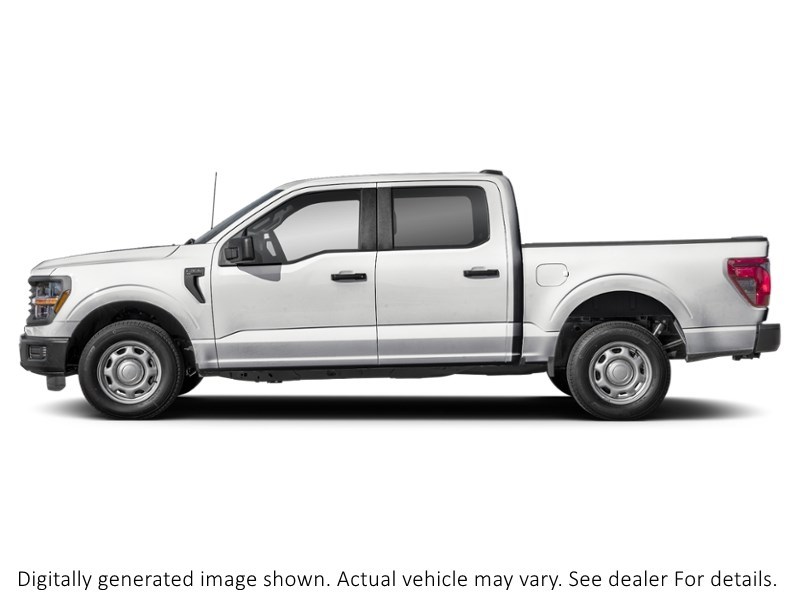 2026 Ford F-150 XL 4WD Supercrew 5.5' Box Oxford White  Shot 3