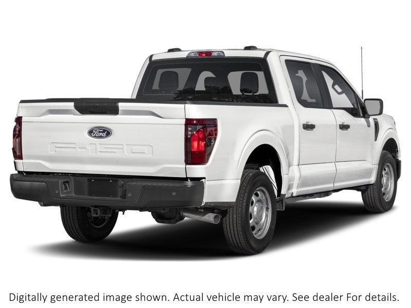 2026 Ford F-150 XL 4WD Supercrew 5.5' Box Oxford White  Shot 2