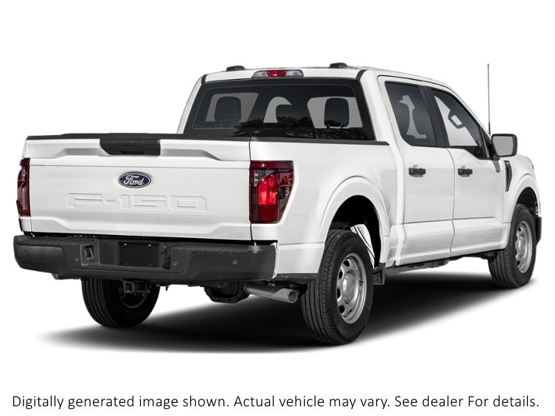 2026 Ford F-150 XL 4WD Supercrew 5.5' Box Oxford White  Shot 6