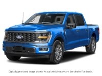 2026 Ford F-150 Stx 4WD Supercrew 5.5' Box Argon Blue Metallic  Shot 1