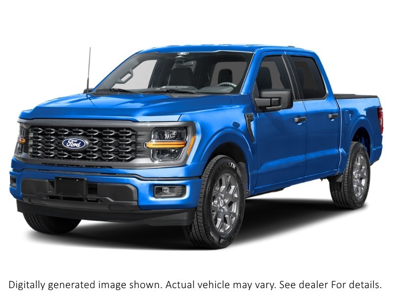 2026 Ford F-150 Stx 4WD Supercrew 5.5' Box Argon Blue Metallic  Shot 8