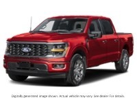 2026 Ford F-150 Stx 4WD Supercrew 5.5' Box Ruby Red Metallic Tinted Clearcoat  Shot 18
