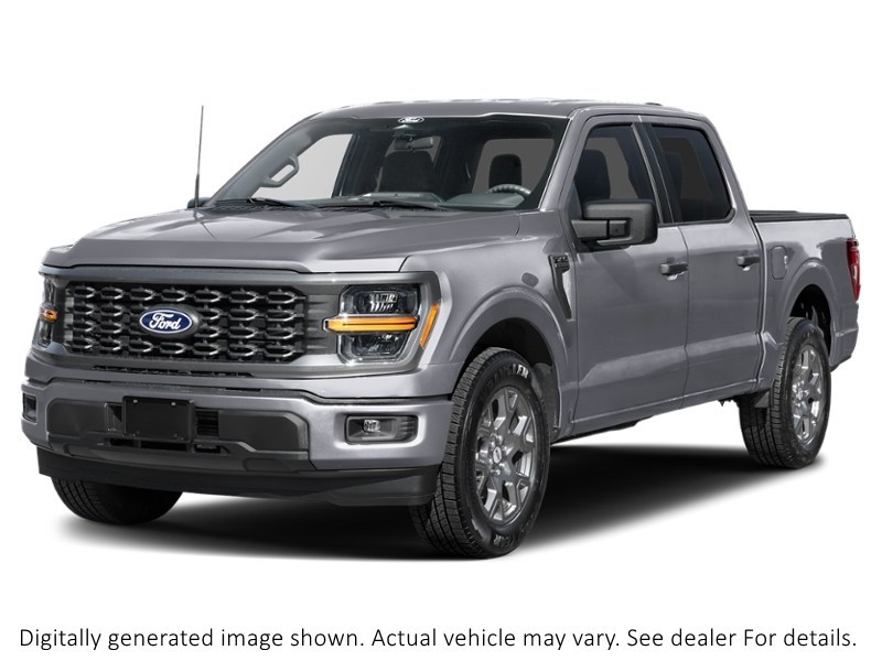 2026 Ford F-150 Stx 4WD Supercrew 5.5' Box Marsh Grey  Shot 1