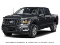 2026 Ford F-150 Stx 4WD Supercrew 5.5' Box Agate Black Metallic  Shot 1