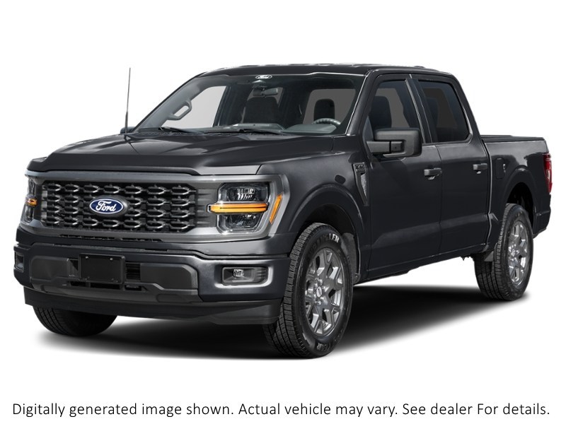 2026 Ford F-150 Stx 4WD Supercrew 5.5' Box Agate Black Metallic  Shot 22