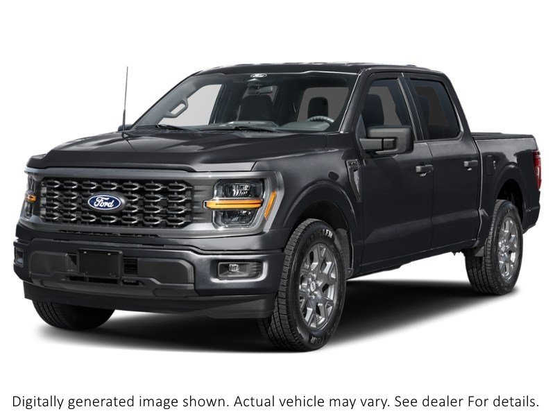 2026 Ford F-150 Stx 4WD Supercrew 5.5' Box Agate Black Metallic  Shot 4