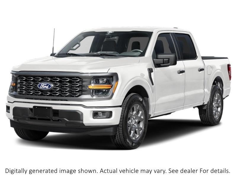 2026 Ford F-150 Stx 4WD Supercrew 5.5' Box Oxford White  Shot 1