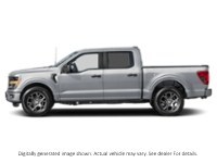 2026 Ford F-150 Stx 4WD Supercrew 5.5' Box Iconic Silver Metallic  Shot 3