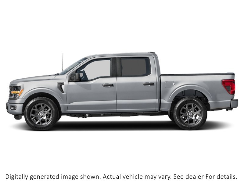 2026 Ford F-150 Stx 4WD Supercrew 5.5' Box Iconic Silver Metallic  Shot 3