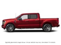 2026 Ford F-150 Stx 4WD Supercrew 5.5' Box Ruby Red Metallic Tinted Clearcoat  Shot 19