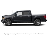 2026 Ford F-150 Stx 4WD Supercrew 5.5' Box Agate Black Metallic  Shot 5