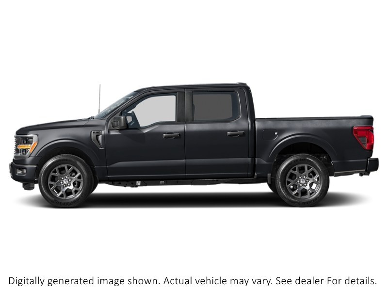 2026 Ford F-150 Stx 4WD Supercrew 5.5' Box Agate Black Metallic  Shot 26