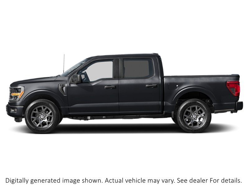 2026 Ford F-150 Stx 4WD Supercrew 5.5' Box Agate Black Metallic  Shot 5
