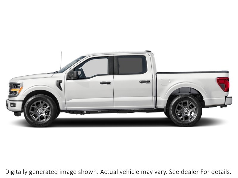 2026 Ford F-150 Stx 4WD Supercrew 5.5' Box Oxford White  Shot 5