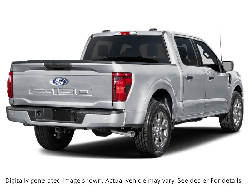 2026 Ford F-150 Stx 4WD Supercrew 5.5' Box Iconic Silver Metallic  Shot 2