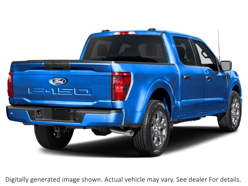 2026 Ford F-150 Stx 4WD Supercrew 5.5' Box Argon Blue Metallic  Shot 2