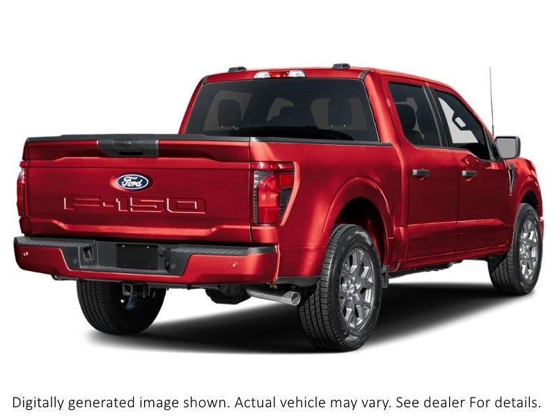 2026 Ford F-150 Stx 4WD Supercrew 5.5' Box Ruby Red Metallic Tinted Clearcoat  Shot 20
