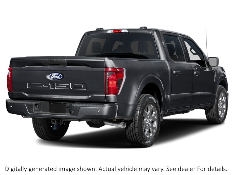 2026 Ford F-150 Stx 4WD Supercrew 5.5' Box Agate Black Metallic  Shot 27
