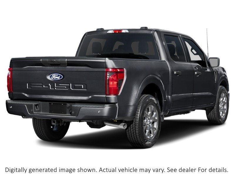 2026 Ford F-150 Stx 4WD Supercrew 5.5' Box Agate Black Metallic  Shot 2