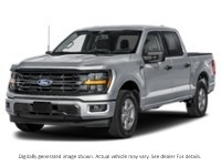 2026 Ford F-150 XLT 4WD Supercrew 5.5' Box Iconic Silver Metallic  Shot 4