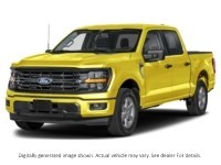 2026 Ford F-150 XLT 4WD Supercrew 5.5' Box Yellow  Shot 7