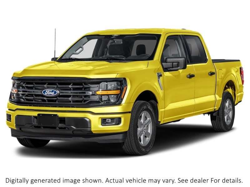 2026 Ford F-150 XLT 4WD Supercrew 5.5' Box Yellow  Shot 7
