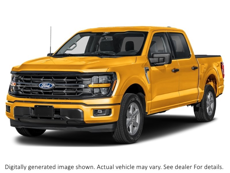 2026 Ford F-150 XLT 4WD Supercrew 5.5' Box School Bus Yellow  Shot 16