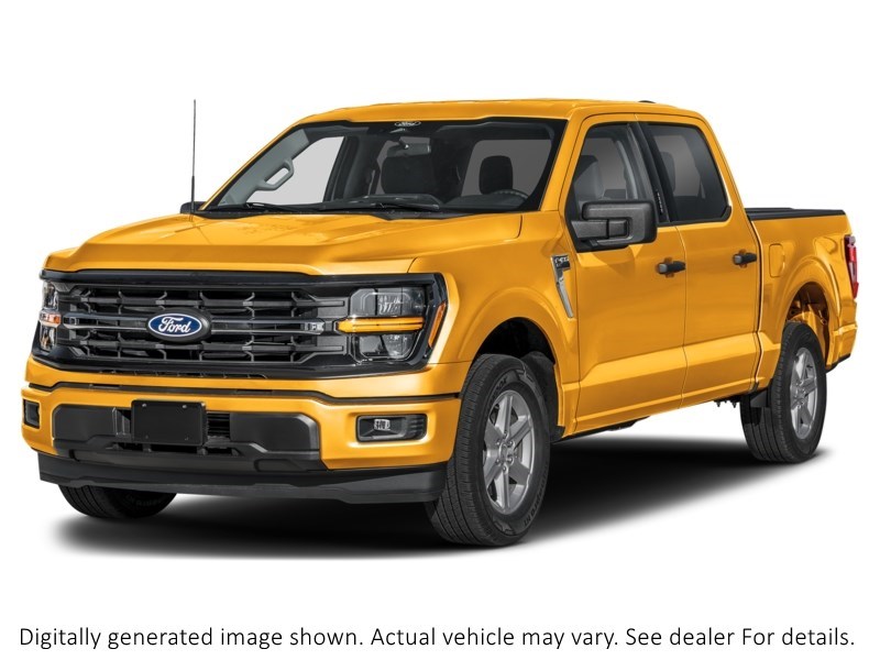 2026 Ford F-150 XLT 4WD Supercrew 5.5' Box School Bus Yellow  Shot 13