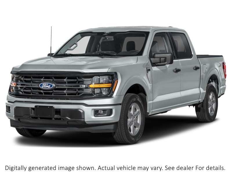 2026 Ford F-150 XLT 4WD SuperCrew 5.5' Box Avalanche  Shot 1