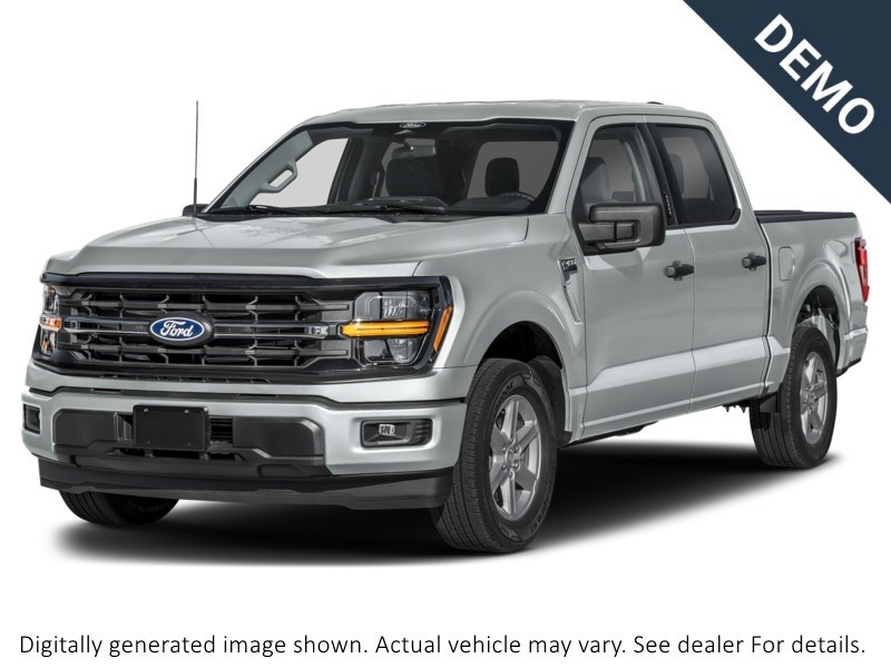 2026 Ford F-150 XLT 4WD Supercrew 5.5' Box Avalanche  Shot 1