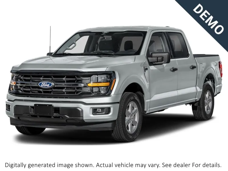 2026 Ford F-150 XLT 4WD Supercrew 5.5' Box Colour Shot 1
