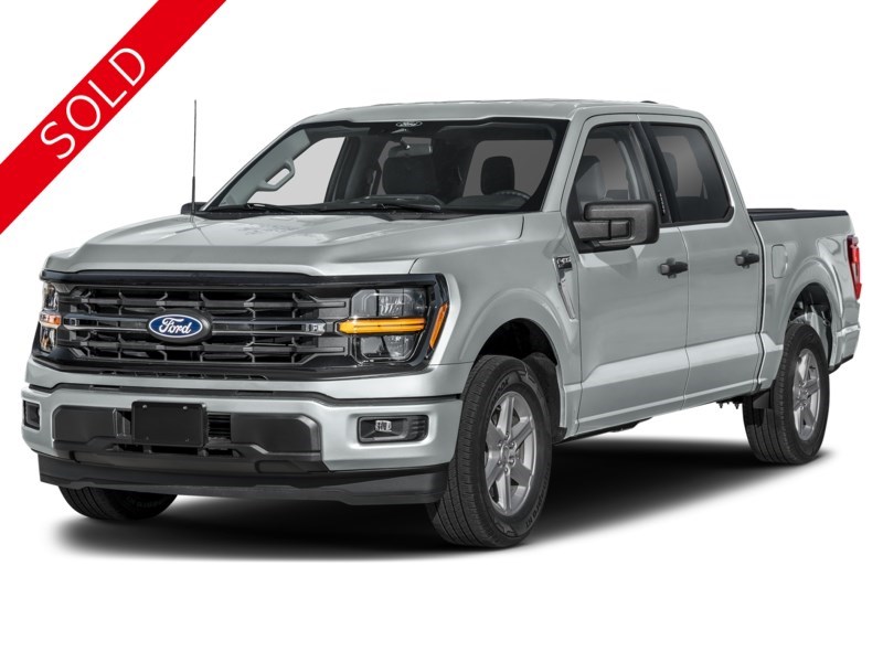 2026 Ford F-150 XLT 4WD Supercrew 5.5' Box Avalanche  Shot 1