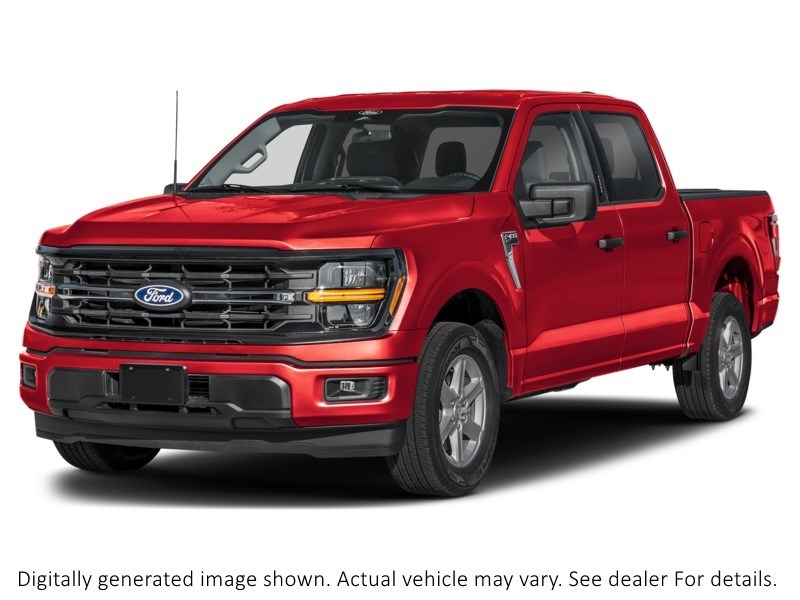 2026 Ford F-150 XLT 4WD Supercrew 5.5' Box Vermillion Red  Shot 20