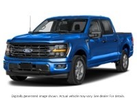 2026 Ford F-150 XLT 4WD Supercrew 5.5' Box Argon Blue Metallic  Shot 26