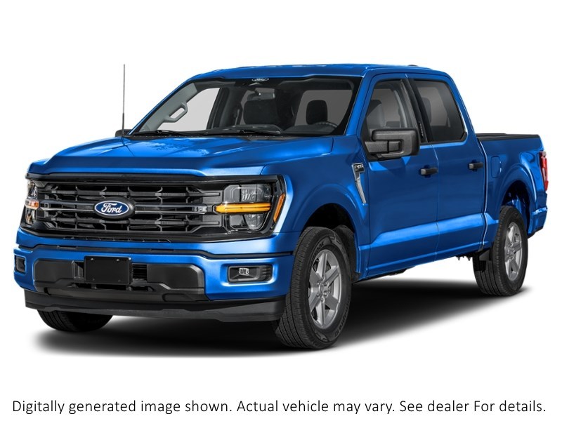 2026 Ford F-150 XLT 4WD Supercrew 5.5' Box Argon Blue Metallic  Shot 26