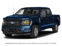 2026 Ford F-150 XLT 4WD Supercrew 5.5' Box Antimatter Blue Metallic  Shot 1