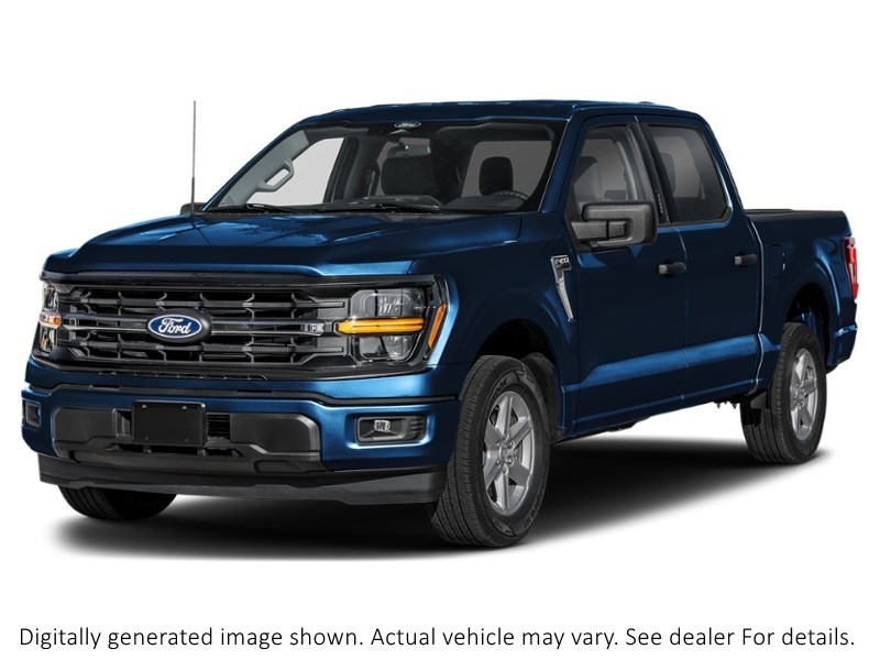 2026 Ford F-150 XLT 4WD Supercrew 5.5' Box Antimatter Blue Metallic  Shot 38