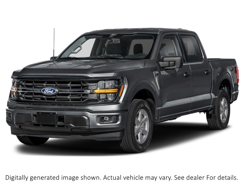 2026 Ford F-150 XLT 4WD Supercrew 5.5' Box Carbonized Grey Metallic  Shot 44