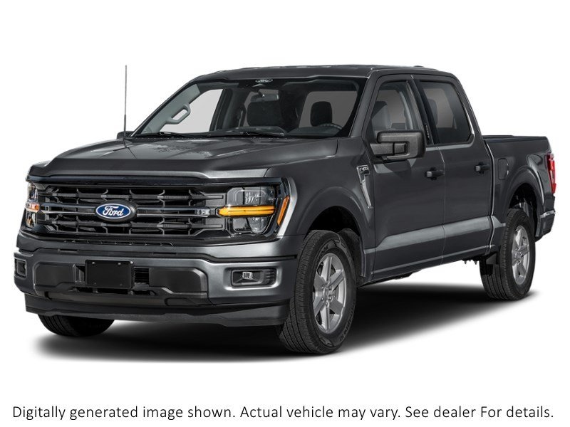 2026 Ford F-150 XLT 4WD Supercrew 5.5' Box Carbonized Grey Metallic  Shot 44