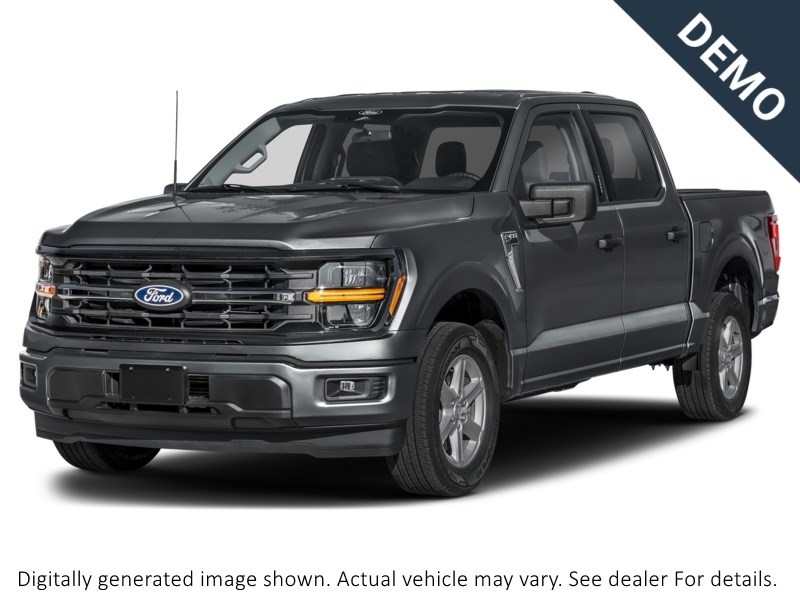 2026 Ford F-150 XLT 4WD Supercrew 5.5' Box Carbonized Grey Metallic  Shot 1