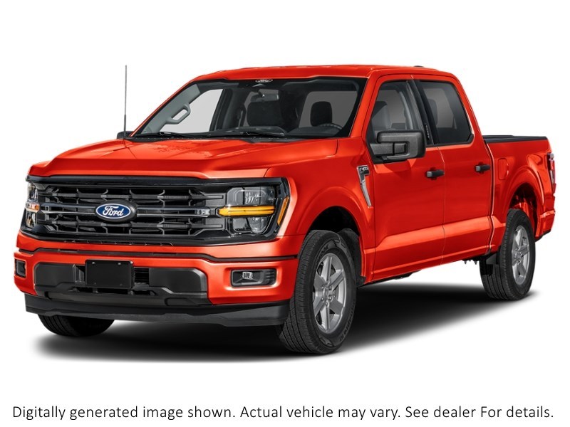 2026 Ford F-150 XLT 4WD Supercrew 5.5' Box Orange  Shot 48