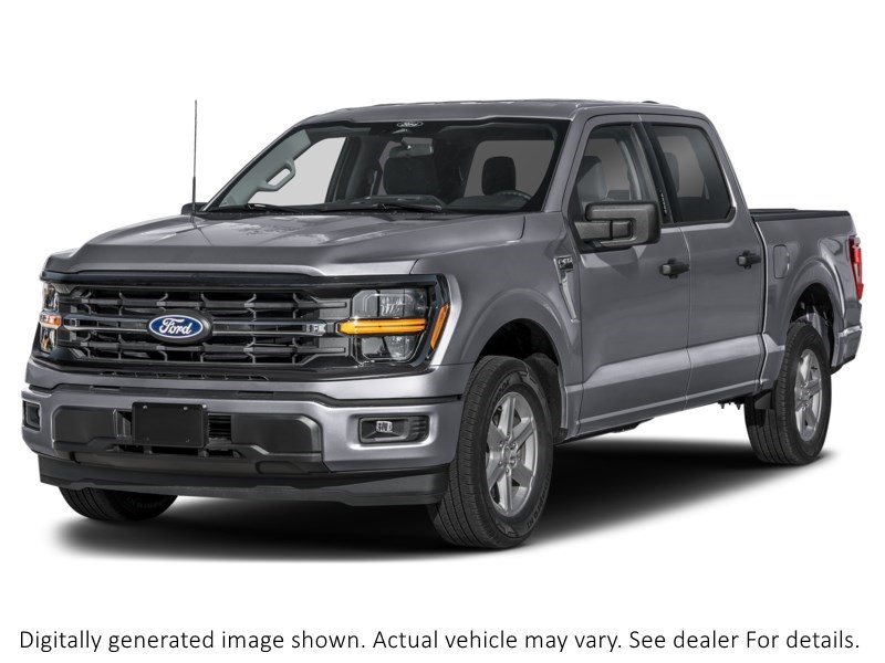 2026 Ford F-150 XLT 4WD Supercrew 5.5' Box Marsh Grey  Shot 57
